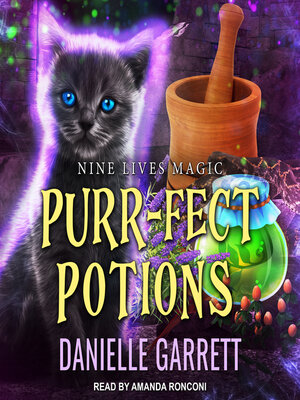 cover image of Purr-fect Potions